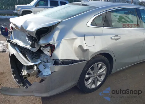 2022 Chevrolet Malibu Fwd Lt z USA, uszkodzony, nr VIN 1G1ZD5ST8NF173620